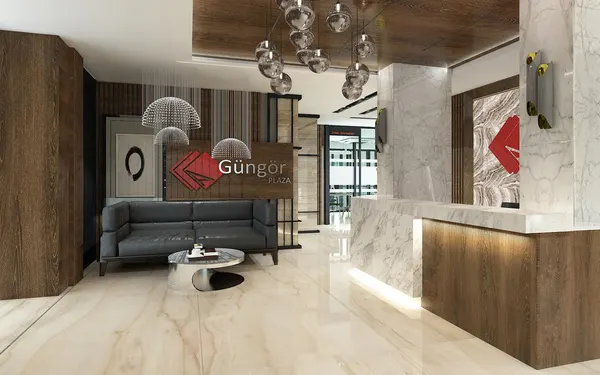 Güngör Plaza İdari Ofis - Erenus Mimarlık