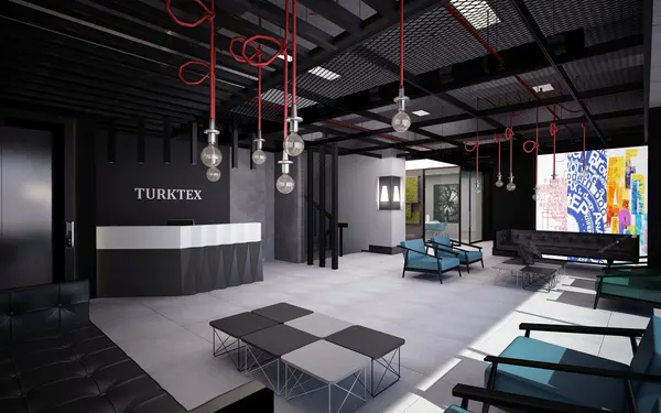 Turkuaz Tekstil İdari Bina - Erenus Mimarlık